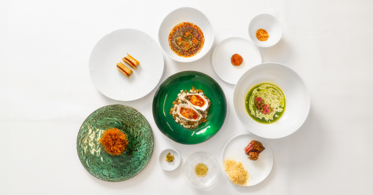 Andrew Wong, A. Wong, Chinese food UK, Chinese fine dining, The Staff Canteen